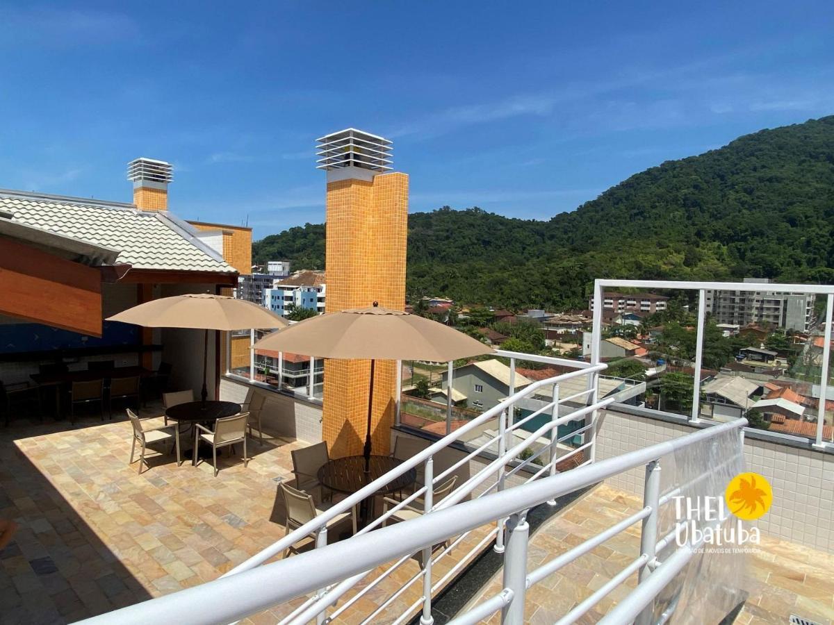 Thel Ubatuba - Apto 209, Morada Do Sol - Toninhas Bagian luar foto