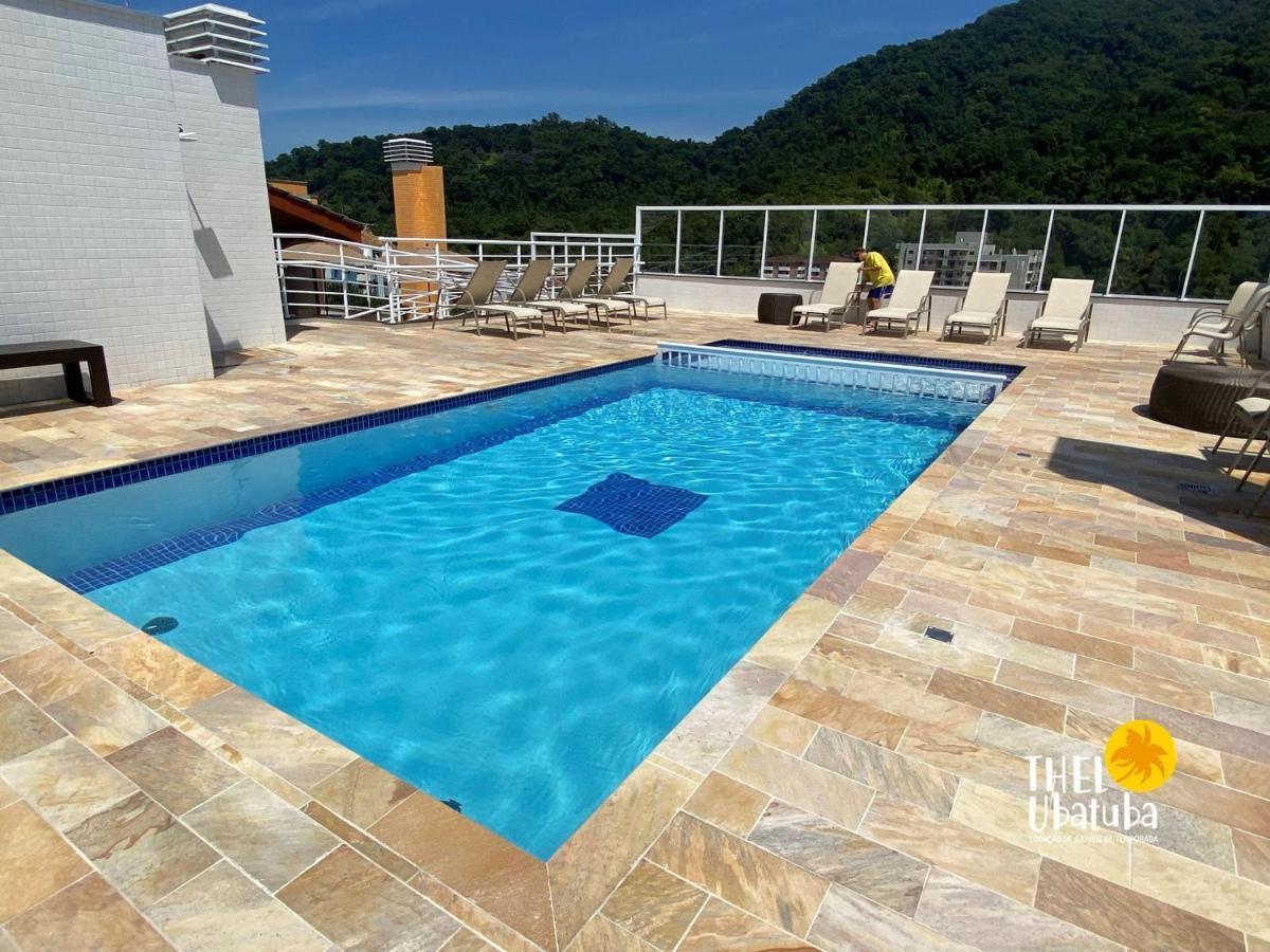 Thel Ubatuba - Apto 209, Morada Do Sol - Toninhas Bagian luar foto